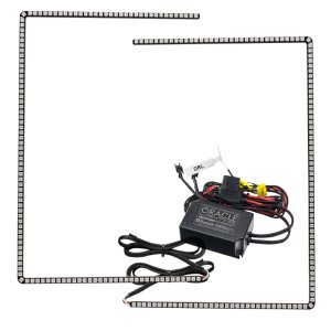 Ford F-250 Superduty Headlight DRL Kit - ORACLE Lighting - Dynamic ColorSHIFT - `17-`19